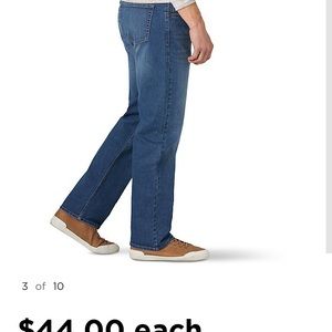 Men’s Wrangler Relaxed-Fit Stretch Jeans